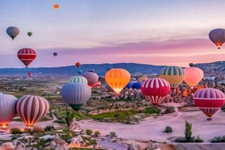 Soaring Above Cappadocia: The Magic of the Hot Air Balloon Tour